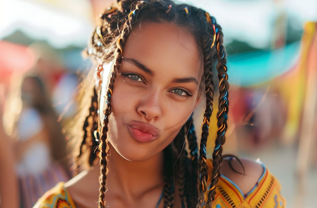 Knotless Braids