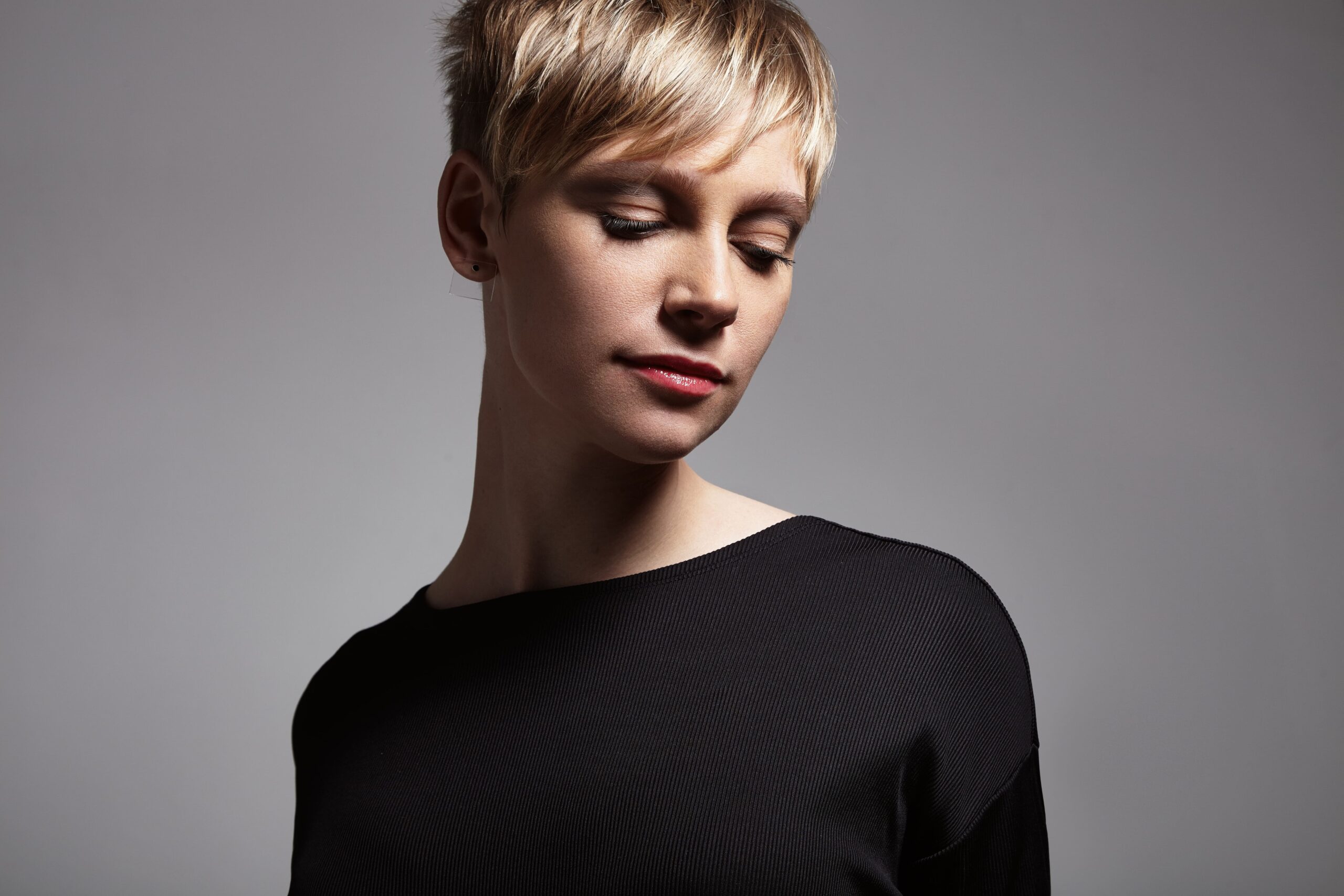 short haircut