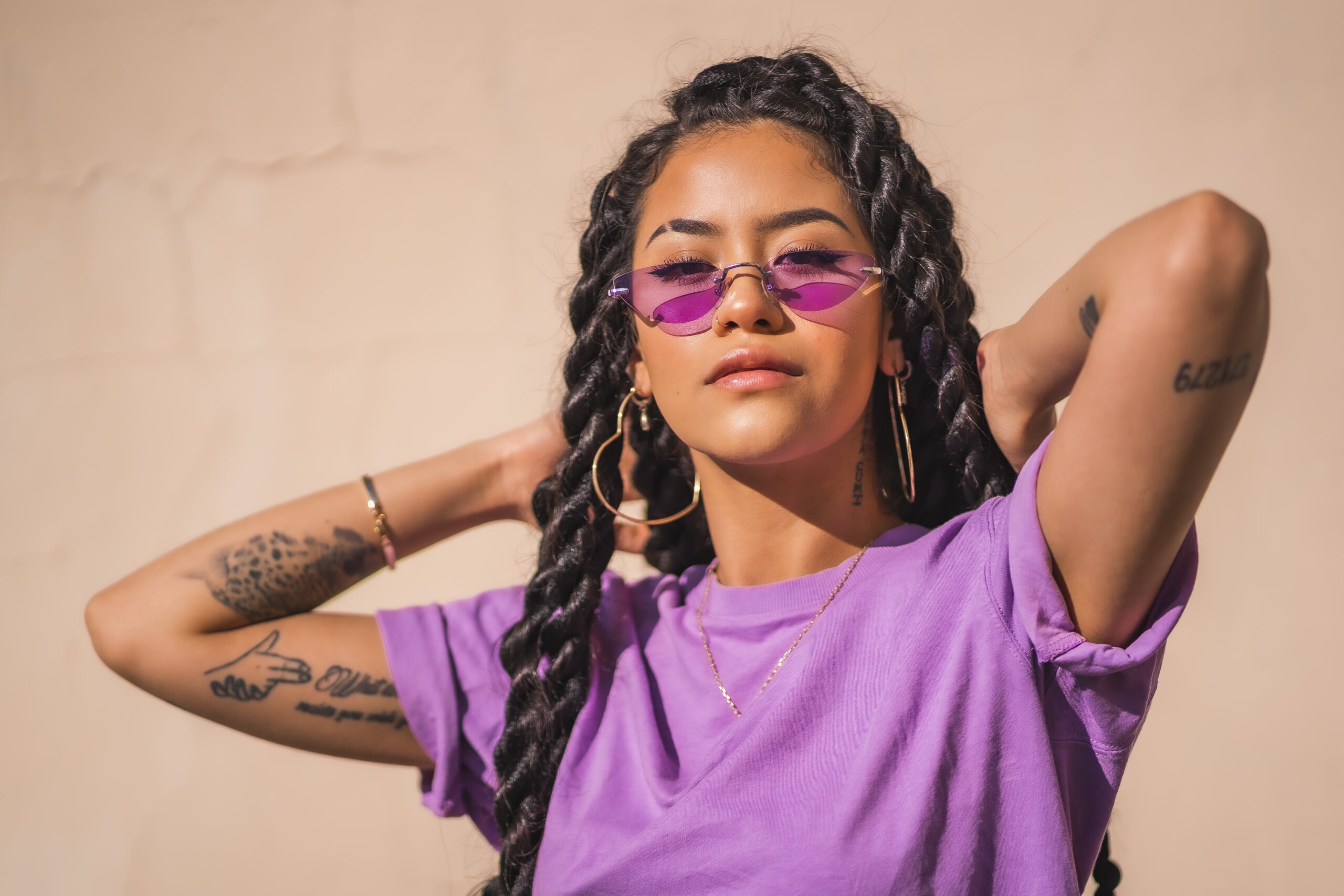 Knotless Braids