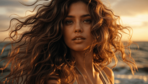 Beach Waves Hair