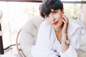 pixie cut